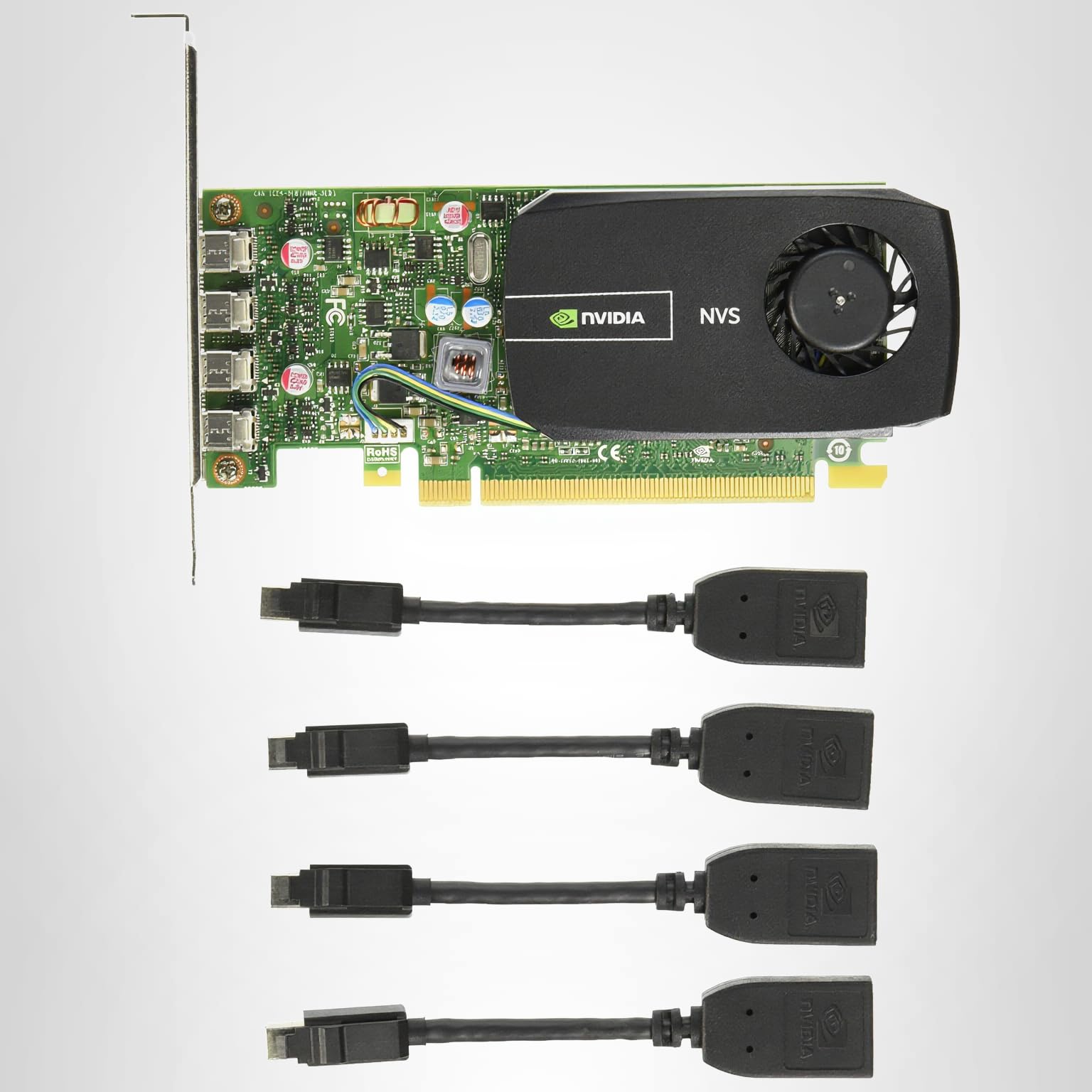 Amazon.com: NVIDIA NVS 510 Graphics Card 0B47077 : Electronics
